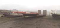 Low Loader Tri -Axle Special type trailer